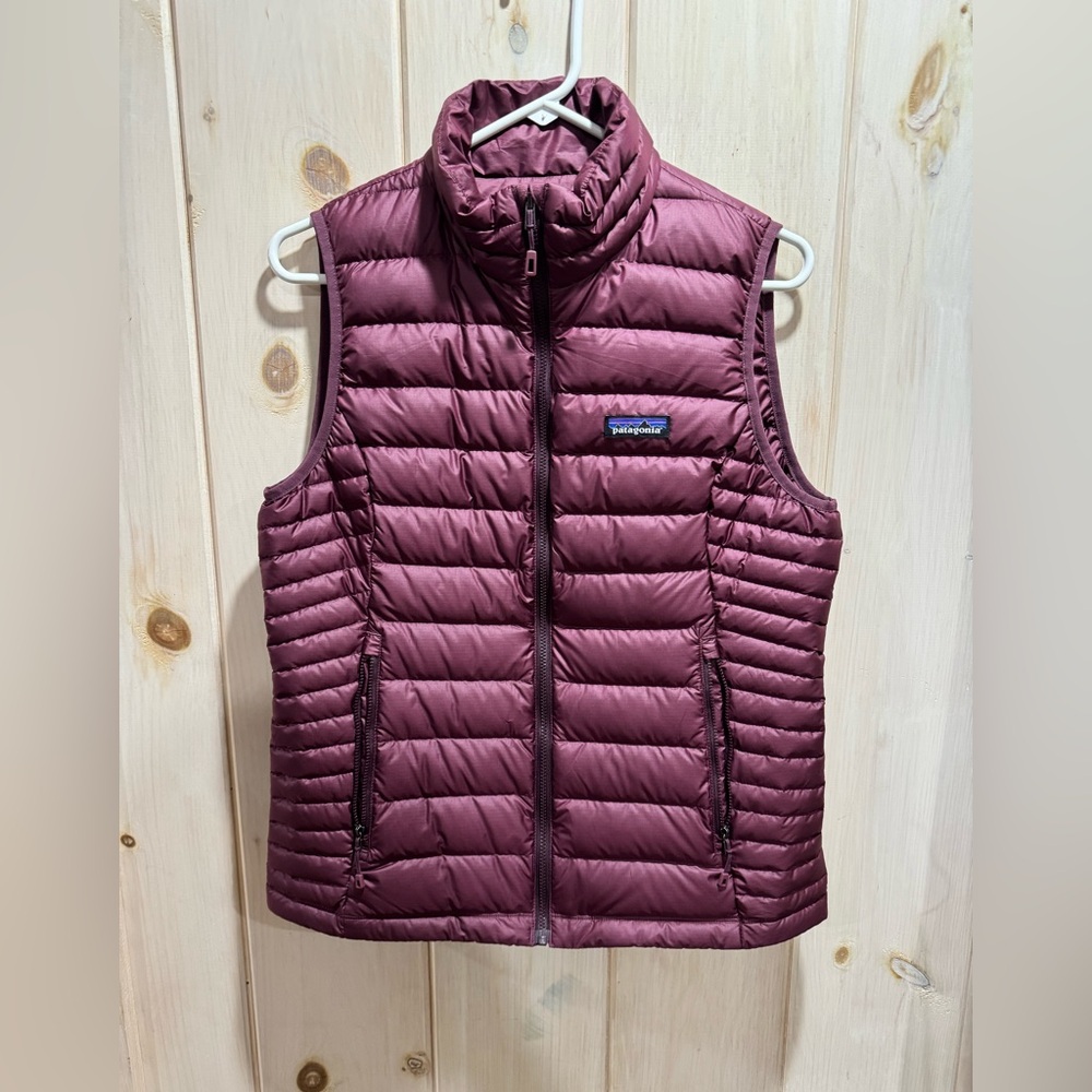 Patagonia Women’s Down Sweater Vest - Size Medium